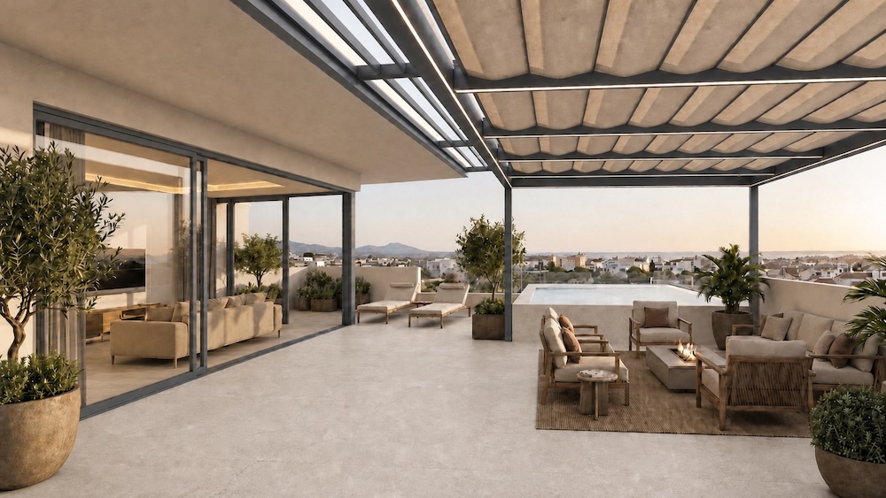 OBRA NUEVA EN LA ZUBIA  CON PISCINA CLIMATIZADA Y GIMNASIO.